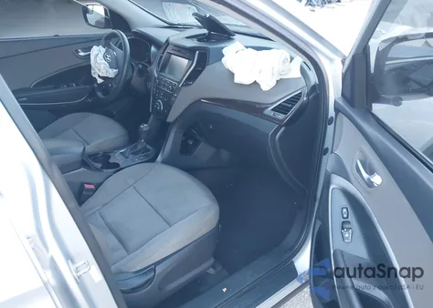 2018 Hyundai Santa Fe Sport 2.4L z USA, uszkodzony, nr VIN 5XYZU3LBXJG564101